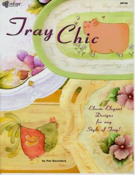 Tray Chic - Pat Saunders - OOP